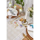 Дорожка на стол «Пасхальные куличи», 40×146 см, 100% хлопок, саржа 190 г/м² - Фото 8
