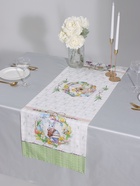 Дорожка на стол «Уютная Пасха», 40×146 см, 100% хлопок, саржа 190 г/м² - Фото 2