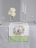 Дорожка на стол «Этель. Уютная Пасха», 40×146 см, 100% хлопок, саржа 190 г/м² - Фото 1