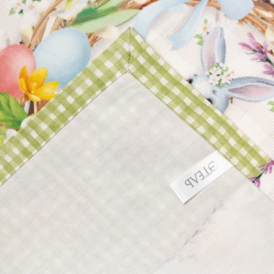 Дорожка на стол «Уютная Пасха», 40×146 см, 100% хлопок, саржа 190 г/м²