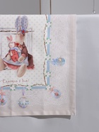 Дорожка на стол Этель «Пасхальные Тильды», 40×146 см, 100% хлопок, саржа 190 г/м², белая/розовая - Фото 4