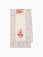 Дорожка на стол Этель «Пасхальные Тильды», 40×146 см, 100% хлопок, саржа 190 г/м², белая/розовая - Фото 5