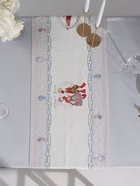 Дорожка на стол «Этель. Пасхальные Тильды», 40×146 см, 100% хлопок, саржа 190 г/м², белая/розовая - Фото 5