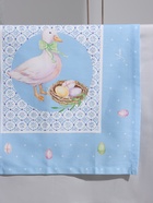 Дорожка на стол «Этель. Пасхальные радости», 40×146 см, 100% хлопок, саржа 190 г/м², голубая - Фото 6