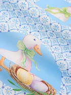 Дорожка на стол Этель «Пасхальные радости» 40×146 см, 100% хлопок, саржа 190 г/м², голубая - Фото 8