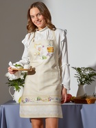 Фартук Этель «Пасхальные куличи» 60×70 см, 100% хл, саржа 190 г/м² - Фото 1