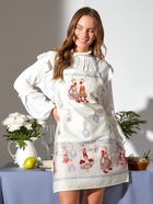 Фартук Этель «Пасхальные Тильды» 60×70 см, 100% хлопок, саржа 190 г/м² - Фото 1