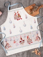 Фартук Этель «Пасхальные Тильды» 60×70 см, 100% хлопок, саржа 190 г/м² - Фото 3