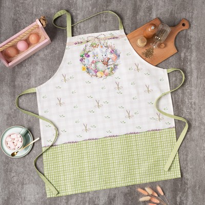 Фартук Этель «Уютная Пасха» 60×70 см, 100% хлопок, саржа 190 г/м²