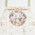 Фартук Этель «Уютная Пасха» 60×70 см, 100% хлопок, саржа 190 г/м² - Фото 2