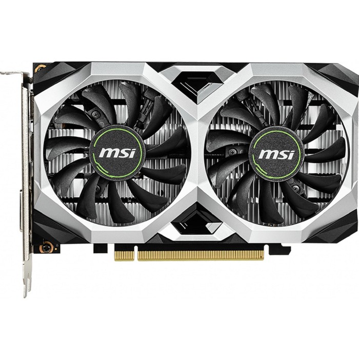 Видеокарта MSI nVidia GeForce GTX 1650, 4Гб, 128bit, GDDR5, DVI, HDMI, DP, HDCP - фото 51297134