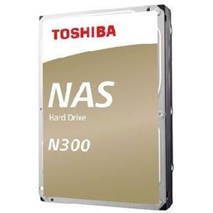 Жесткий диск Toshiba NAS N300, 10Тб, SATA-III, 3.5