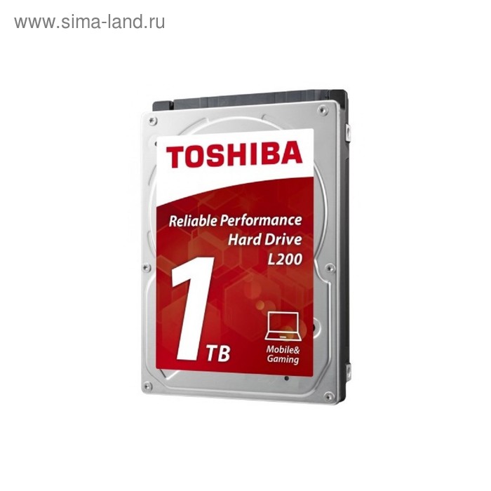 Жесткий диск Toshiba L200, SATA-III, 1Тб, 2.5" - Фото 1