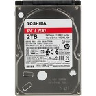 Жесткий диск Toshiba L200, 2Тб, SATA-III, 3.5" - фото 51297146
