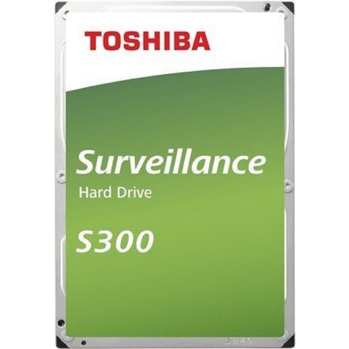 Жесткий диск Toshiba Surveillance S300, 4Тб, SATA-III, 3.5