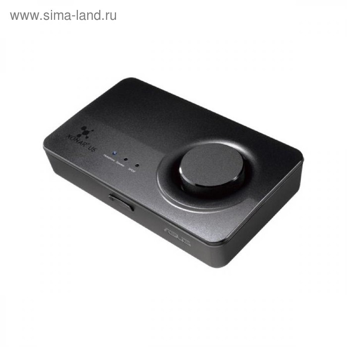 Звуковая карта Asus USB Xonar U5 (С-Media CM6631A) 5.1 - Фото 1