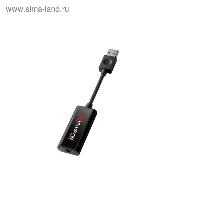 Звуковая карта Creative USB Sound BlasterX G1 (BlasterX Acoustic Engine Pro) 7.1 - Фото 1