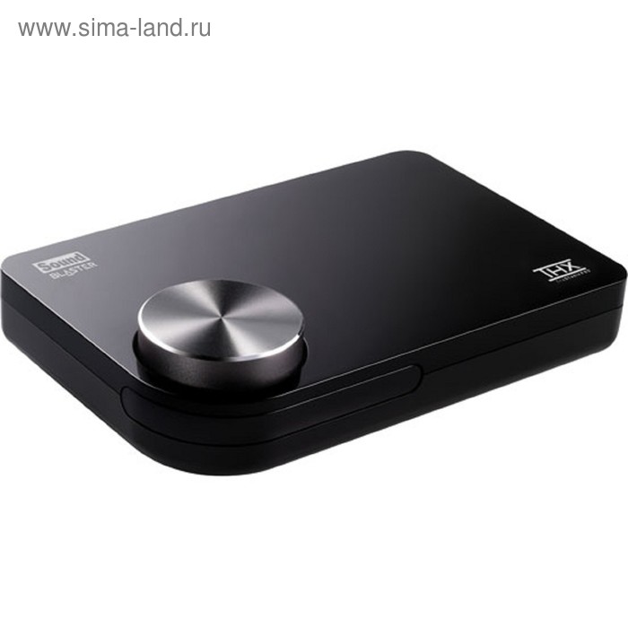 Звуковая карта Creative USB X-Fi Sound Blaster Surround 5.1 Pro V3 (X-Fi) 5.1 - Фото 1