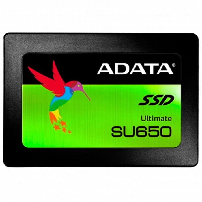 Накопитель SSD A-Data Ultimate SU650 ASU650SS-120GT-R, 120Гб, SATA III, 2.5
