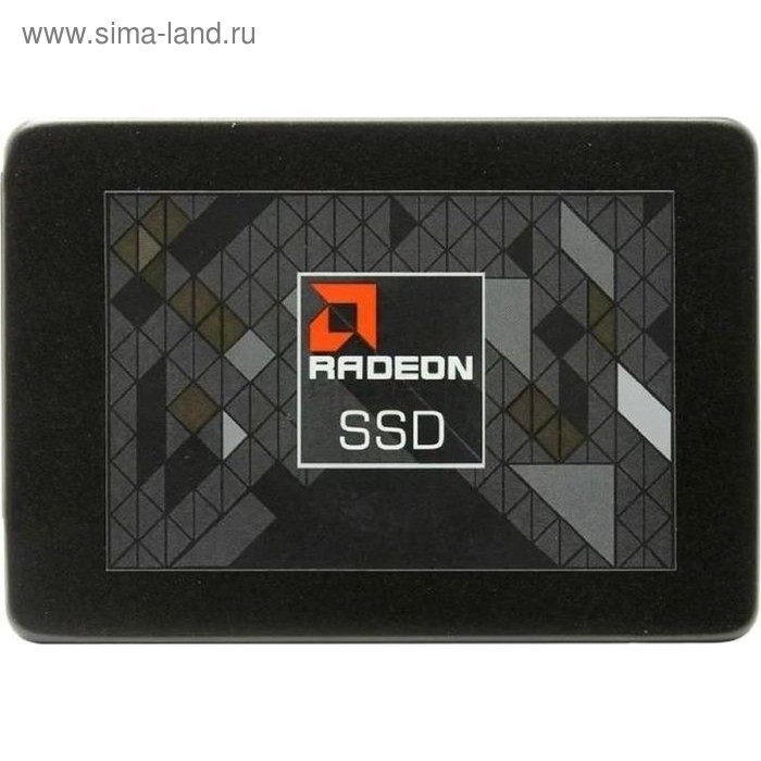 Накопитель SSD AMD Radeon R5 R5SL480G, 480Гб, SATA III, 2.5" - Фото 1