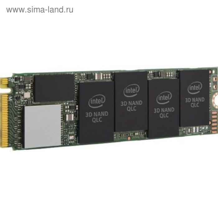 Накопитель SSD Intel Original 660P M.2 2280 SSDPEKNW020T8X1, 2Тб, PCI-E x4 - Фото 1
