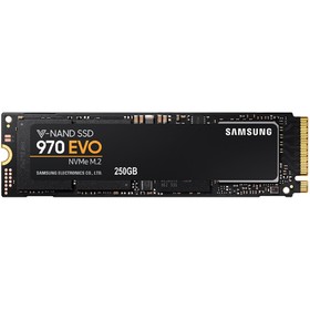 Накопитель SSD Samsung 970 EVO Plus M.2 2280 MZ-V7S250BW, 250Гб, PCI-E x4