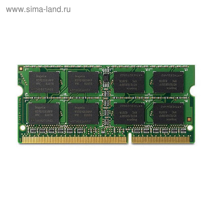 Память DDR3 Corsair CMSA4GX3M1A1333C9, 4Гб, PC3-10600, 1333 МГц, SO-DIMM - Фото 1