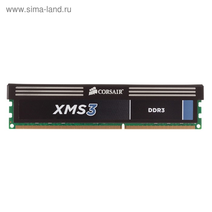 Память DDR3L Corsair CMSO8GX3M1C1600C11, 8Гб, PC3-12800, 1600 МГц, SO-DIMM - Фото 1