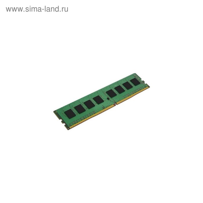 Память DDR4 Kingston KVR26N19D8, 16Гб, 2666 МГц, PC4-21300, DIMM - Фото 1