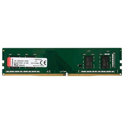 Память DDR4 Kingston KVR26N19S6, 4Гб, 2666 МГц, PC4-21300, DIMM