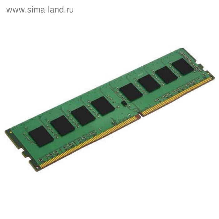 Память DDR4 Kingston KVR26N19S8, 8Гб, 2666 МГц, PC4-21300, DIMM - Фото 1