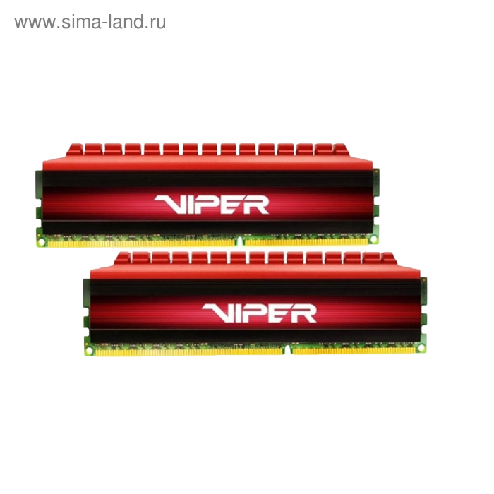 Память DDR4 Patriot PV48G300C6K, 4Гбx2, 3000 МГц, PC4-24000, DIMM - Фото 1