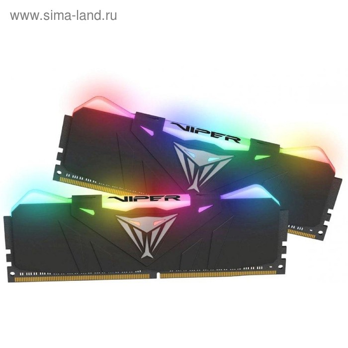 Память DDR4 Patriot PV416G320C6K, 8Гбx2, 3200 МГц, PC4-25600, DIMM - Фото 1