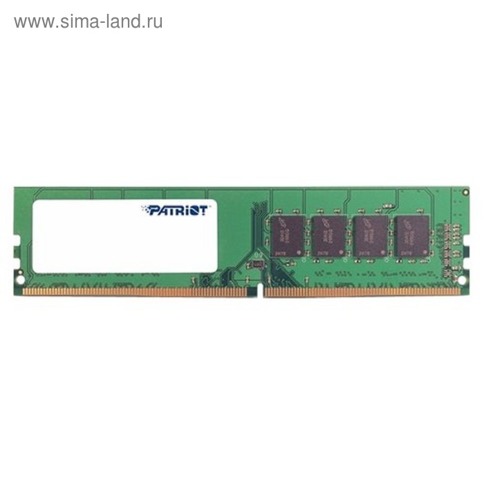 Память DDR4 Patriot PSD44G213381S, 4Гб, 2133 МГц, PC4-17000, SO-DIMM - Фото 1