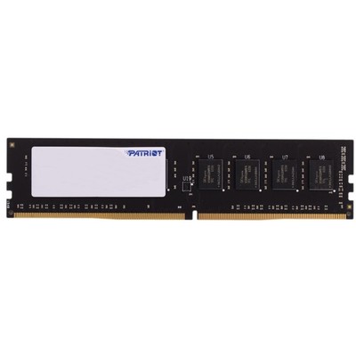 Память DDR4 Patriot PSD44G240081, 4Гб, 2400 МГц, PC4-19200, DIMM