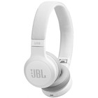 Наушники JBL LIVE400BT, накладные, беспроводные, Bluetooth 4.2, белые - Фото 1