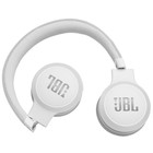 Наушники JBL LIVE400BT, накладные, беспроводные, Bluetooth 4.2, белые - Фото 2