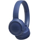 Наушники JBL T500BT, накладные, беспроводные, Bluetooth 4.1, синие - Фото 1