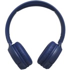 Наушники JBL T500BT, накладные, беспроводные, Bluetooth 4.1, синие - Фото 2