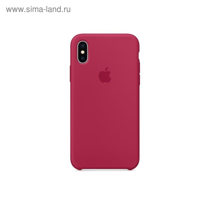 Чехол клип-кейс Moleskine для Apple iPhone X IPHXXX, розовый (MO2CHPXD11) - Фото 1