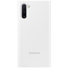 Чехол флип-кейс для Samsung Galaxy Note 10 Clear View Cover, белый (EF-ZN970CWEGRU) - Фото 2