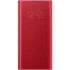 Чехол флип-кейс для Samsung Galaxy Note 10 LED View Cover, красный (EF-NN970PREGRU) - Фото 1