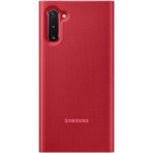 Чехол флип-кейс для Samsung Galaxy Note 10 LED View Cover, красный (EF-NN970PREGRU) - Фото 2