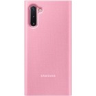 Чехол флип-кейс для Samsung Galaxy Note 10 LED View Cover, розовый (EF-NN970PPEGRU) - Фото 2