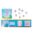 Настольная игра «Говорящие кубики. Сказки», жестяная коробочка - Фото 2