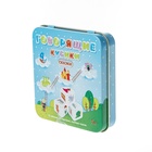 Настольная игра «Говорящие кубики. Сказки», жестяная коробочка - фото 30751508