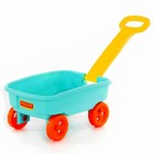 Тележка №3 с ручкой, МИКС - Фото 2