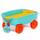 Тележка №3 с ручкой, МИКС - Фото 3