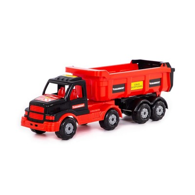 Автомобиль-самосвал с полуприцепом «Силач»