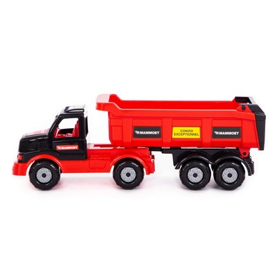 Автомобиль-самосвал с полуприцепом «Силач»